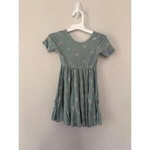 Kyte baby daisy twirl dress size 18-24m
